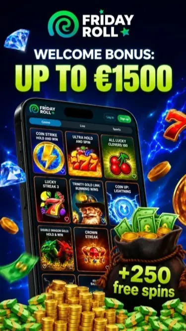 Casino Friday Rolls Screenshot