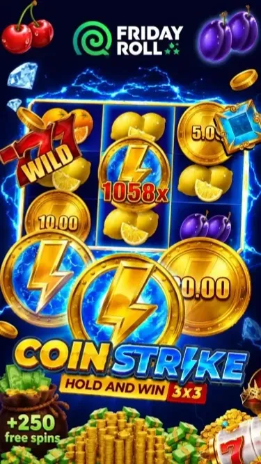 Casino Friday Rolls Screenshot